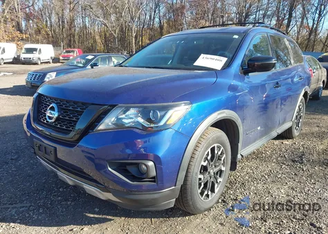 2020 Nissan Pathfinder Sv 4Wd z USA, uszkodzony, nr VIN 5N1DR2BM7LC651353
